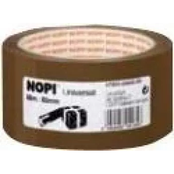 Iepakojuma lente Tesa NOPI Universal 66 m × 50 mm, brūna, modelis 57953-00000-00