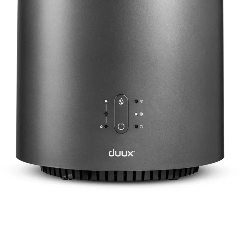 Duux Threesixty 2 iekštelpu pelēks 1800 W ventilatora elektriskais sildītājs