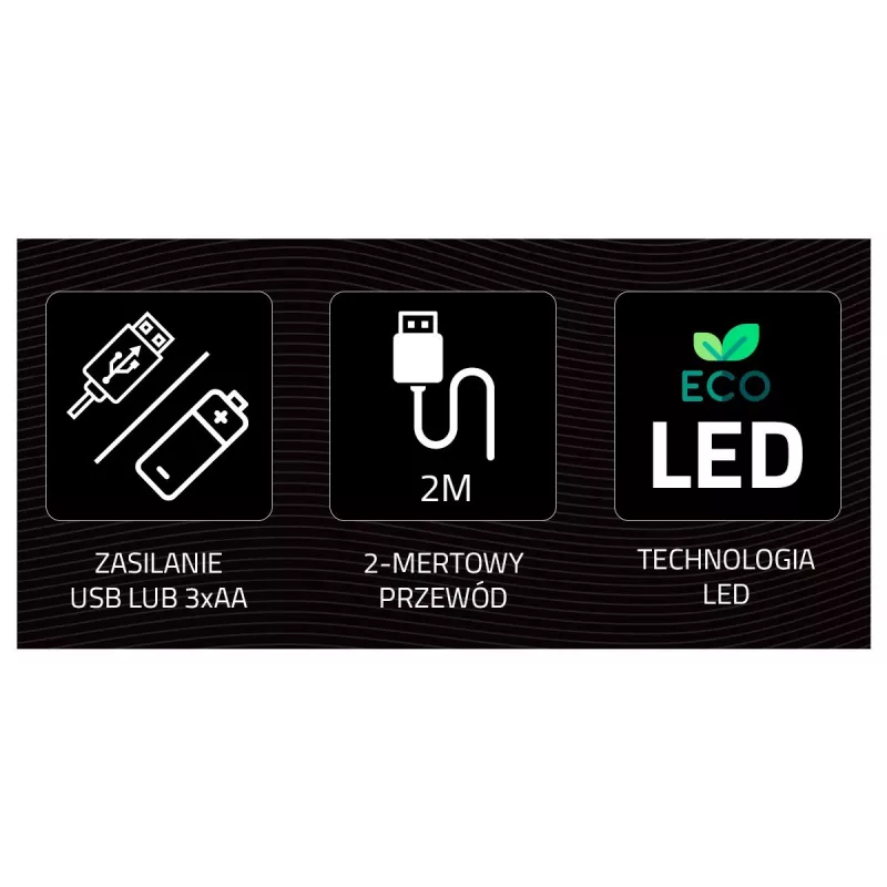 Neona stila dekoratīvā lampa MANTA SNL70WH Style Neon Lights CAT 2 Balticā 70 cm