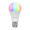 Viedā WiFi spuldze Tellur TLL331341 9 W RGB regulējama — Wi‑Fi RGB LED 9 W, regulējama
