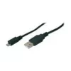 Assmann USB 2.0 savienojuma kabelis. tips A - micro B M/M. 3,0 m. USB 2.0 saderīgs. UL. bl (AK-300110-030-S)