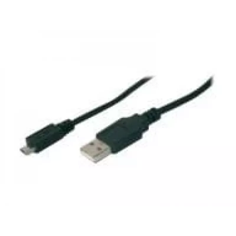 Assmann USB 2.0 savienojuma kabelis. tips A - micro B M/M. 3,0 m. USB 2.0 saderīgs. UL. bl (AK-300110-030-S)