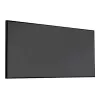 Elite Screens | Fiksēta rāmja projekcijas ekrāns | AR120DHD3 | Diagonāle 120 collas | 16:9 | Melns