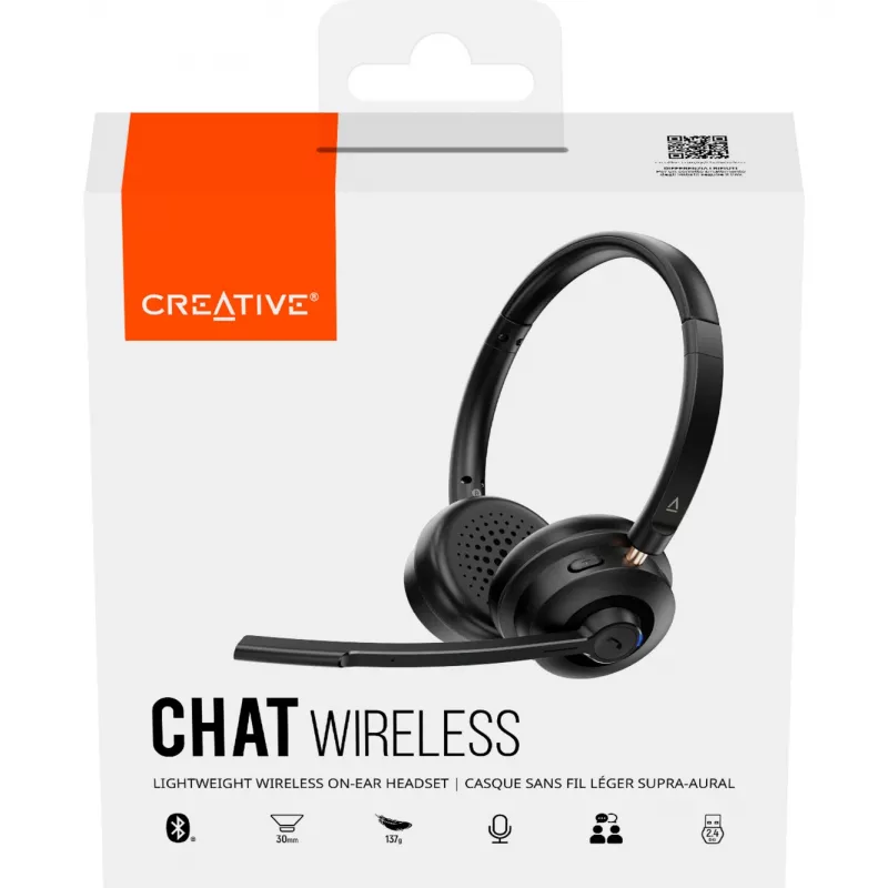Bezvadu austiņas Chat Wireless