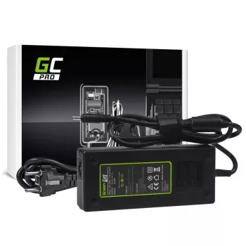 Strāvas adapteris zaļa Cell AD84P Universāls 130 W, Melns, 153×65×37 mm