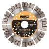 Slīpēšanas disks DeWalt 125 x 22 mm Extreme Runtime dimanta ripas akmens, padziļināts centrs