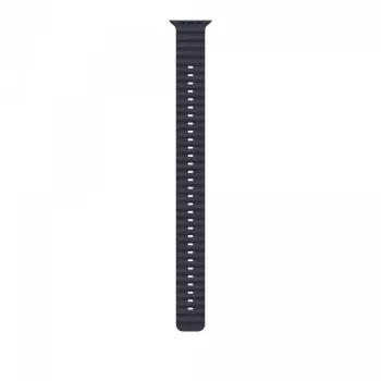 Band Apple 49mm Navy Ocean Band pagarinājums dabīgā titāna apdarē