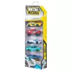 Zuru Metal Machines 5 metāla automašīnu komplekts 1:64, 2. sērija, dažādi modeļi