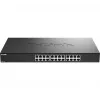 D-Link 24 portu 2.5G daudz-gigabitu nepārvaldāms komutators