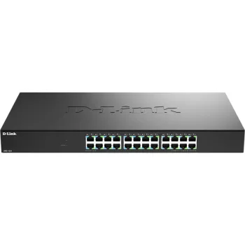 D-Link 24 portu 2.5G daudz-gigabitu nepārvaldāms komutators