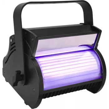 Prožektors EUROLITE Flood 210 asym RGBLI 210W — asimetrisks LED skatuves/darba apgaismojums