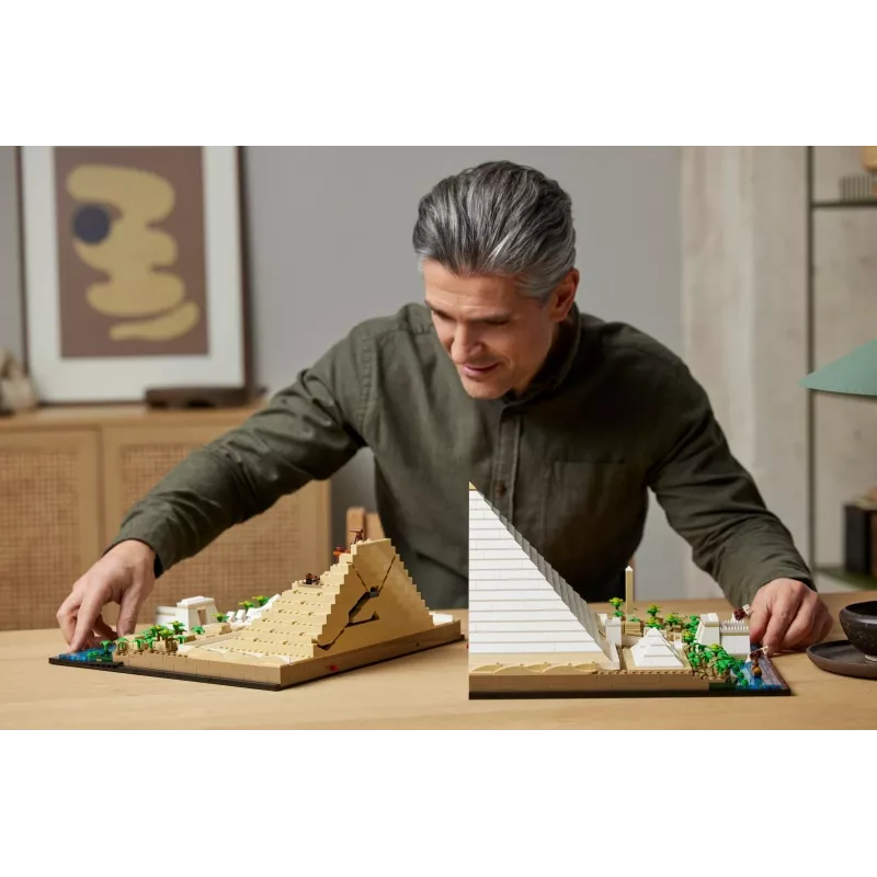 LEGO ARCHITECTURE 21058 LIELĀ GĪZAS PIRAMĪDA