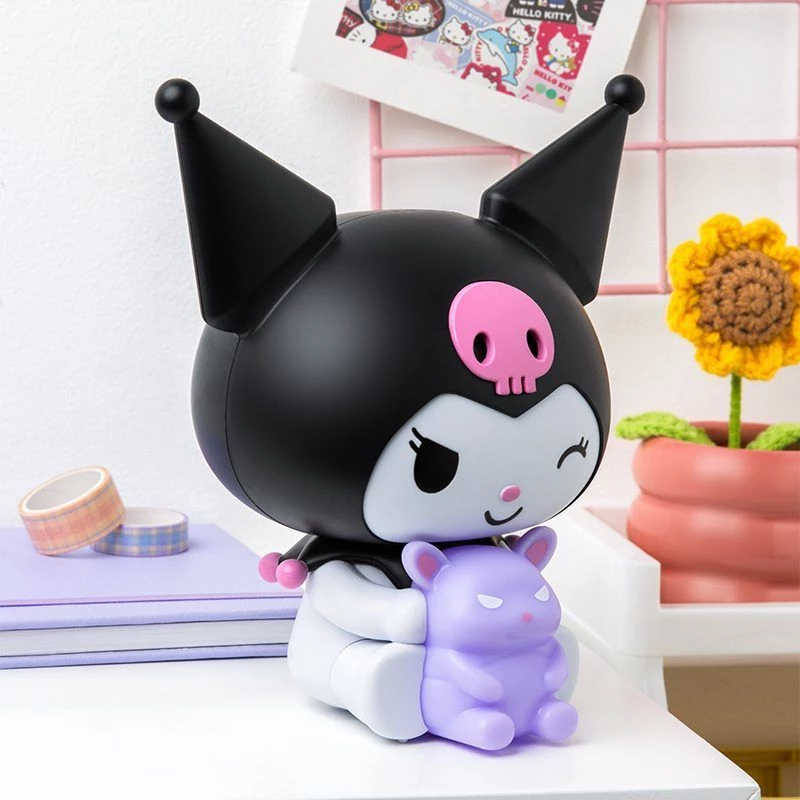 Galda naktslampiņa Paladone Hello Kitty Kuromi GloBuddies naktslampiņa modelis PP14396KUR