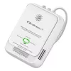 CO detektora signalizators QOLTEC 52576 — oglekļa monoksīda sensors, 85 dB signalizācija