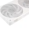 AKASA Vegas A36 120mm ARGB korpusa ventilatori - balti (3 gab. komplekts)