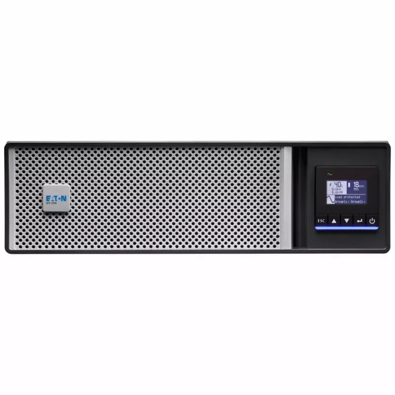 Eaton 5PX2200IRT3UG2 nepārtrauktās barošanas avots (UPS) Line-Interactive 2.2 kVA 2200 W