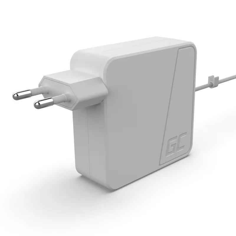 Green Cell AD03 mobilās ierīces lādētājs Portatīvais dators Balts Maiņstrāva Iekštelpās