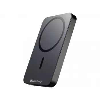 Pārnēsājams ārējais akumulators Sandberg Mag Wireless Powerbank 5000 ALU, 5000 mAh