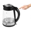 Tējkanna Lafe LAFCZA46806, 2200 W, 1,7 L, Melna