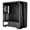 PC korpuss Cooler Master MasterBox 540 Desktop melns, caurspīdīgs