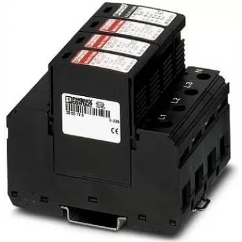 Phoenix Contact 2800184 pārsprieguma aizsardzība 240 V Melns (2800184)