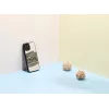 Telefona maciņš Man and Wood iPhone 12 / 12 Pro — balta vērša dizains
