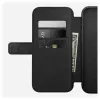 Folio telefona maciņš Nomad NM01675785 Apple tālruņiem, der ekrāniem līdz 17,5 cm (6,9 collas), melns, 3 karšu kabatiņas, galda statīvs