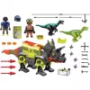 70928 Dino Rise Robo-Dino kaujas mašīna, konstruēšanas rotaļlieta