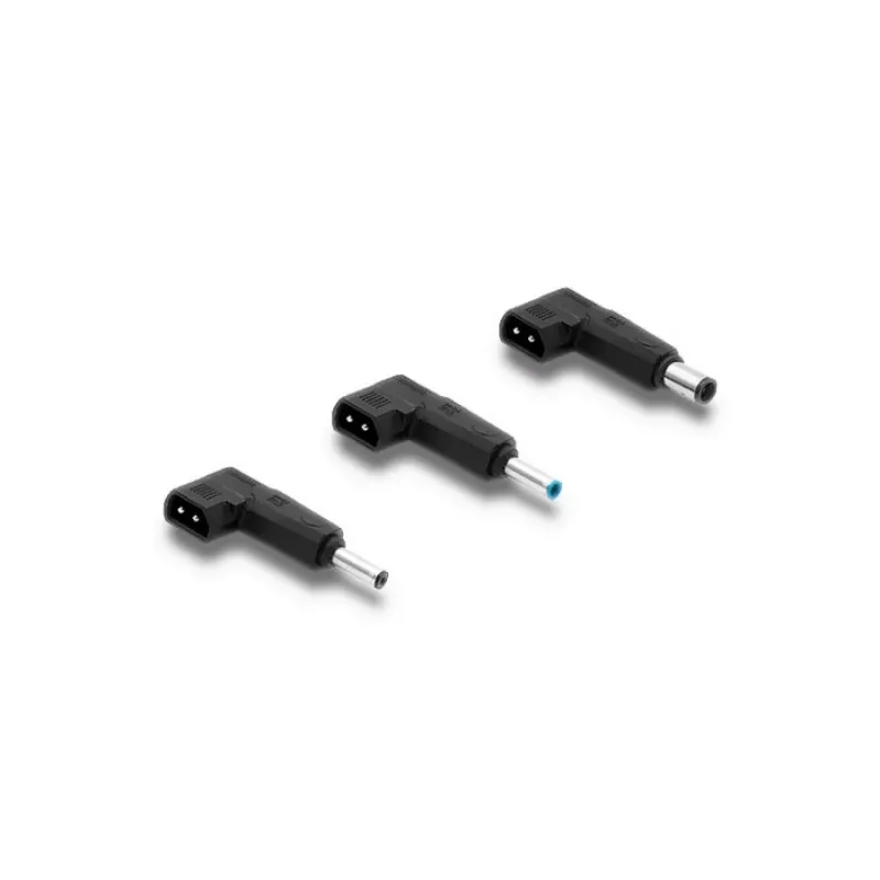Strāvas adapteris Qoltec 51758 Indoor 65 W melns