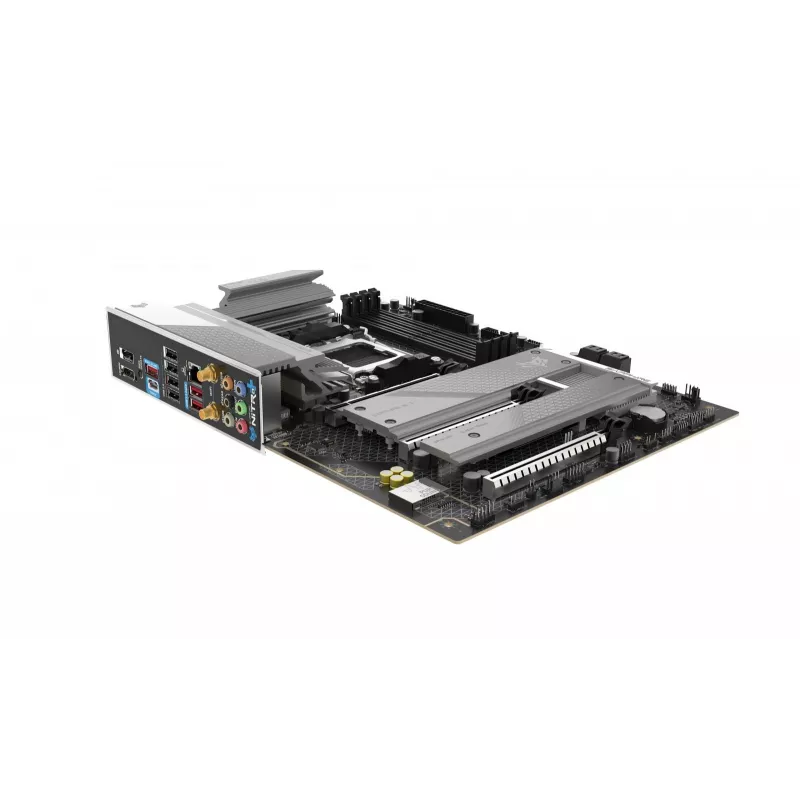 Mātesplate Sapphire NITRO+ B850A WIFI 7 AMD B850 Socket AM5 micro ATX, DDR5, 4 DIMM, 256GB, Wi‑Fi 7, 2.5GbE