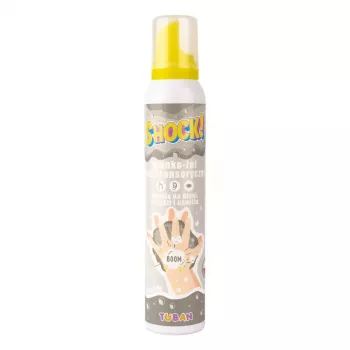 Tuban SHOCK! MULTISENSORĀ PUTU-GEĻA SLIME NEITRĀLS 200 ml