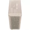 Datora korpuss ASUS PROART PA401 WOOD TG PWM BEIGE — ATX, 503×225×412 mm, 2×3,5 collas/2×2,5 collas, GPU līdz 315 mm