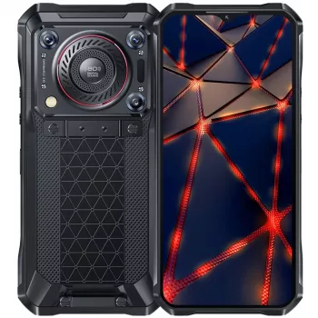 Viedtālrunis Oukitel WP33 Pro 5G, 8GB RAM/256GB, DS, 22000 mAh, Pelēks