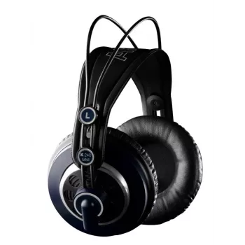 AKG K240 MKII - studijas austiņas, apkārtauss, daļēji atvērtas