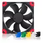 Noctua NF-A9 PWM 92 mm korpusa ventilators, melns