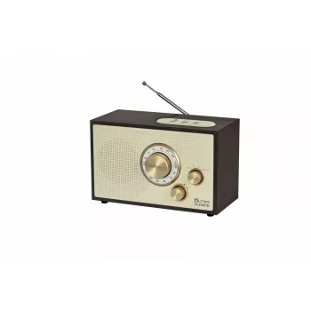 Radio OR Nightingale USB/BT tumši brūns