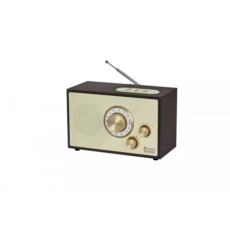 Radio OR Nightingale USB/BT tumši brūns