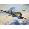 Plastmasas lidmašīnas modelis REVELL Messerschmitt P.1099A-P-SER mērogā 1/72