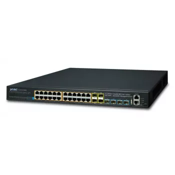 Pārvaldāms L3 Gigabit Ethernet komutators PLANET SGS-6341-24P4X