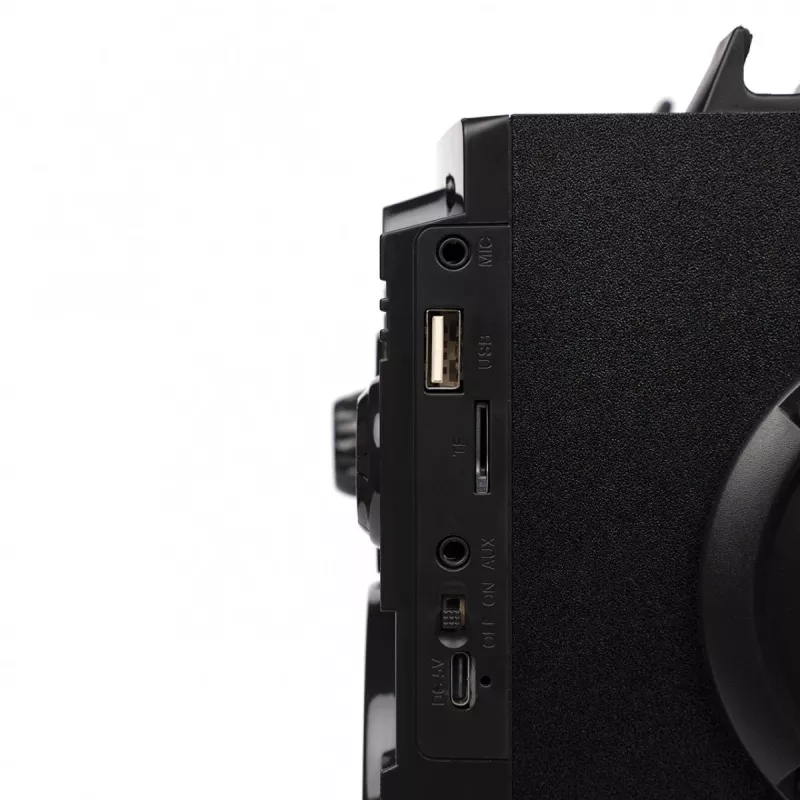 Squeak Bassblaster Bluetooth 5.1 skaļrunis, FM radio, MP3 atskaņotājs SQ1001