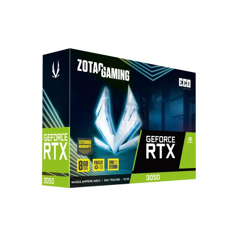 Grafikas karte NVIDIA GeForce RTX 3050 8 GB GDDR6