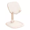 Planšetdatora tālruņa statīvs Baseus Seashell Series rozā — regulējams augstums, viegls