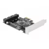 Iekšējais USB 3.2 Gen 1 adapteris DeLOCK 90387
