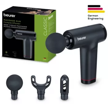 Rokas masāžas ierīce Beurer MG 89 Compact Power trigera punkta – melna