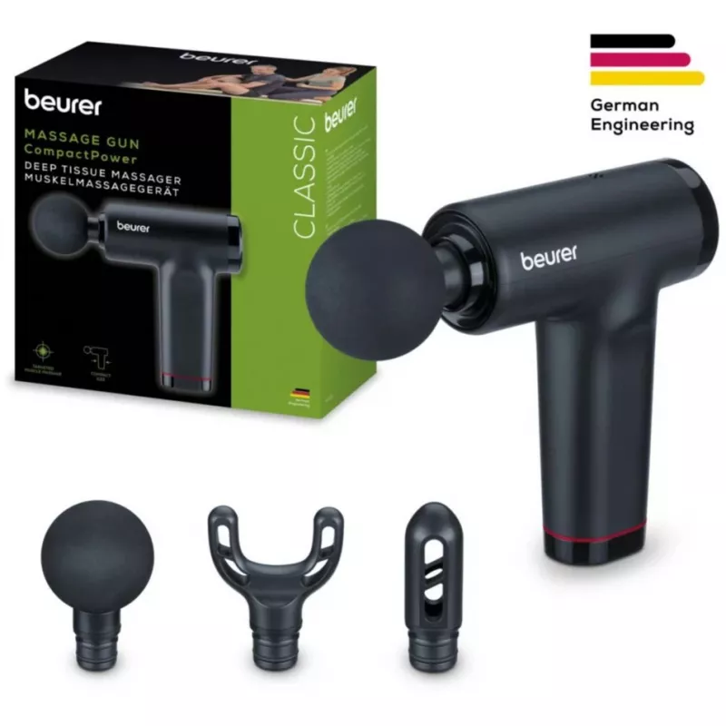 Rokas masāžas ierīce Beurer MG 89 Compact Power trigera punkta – melna