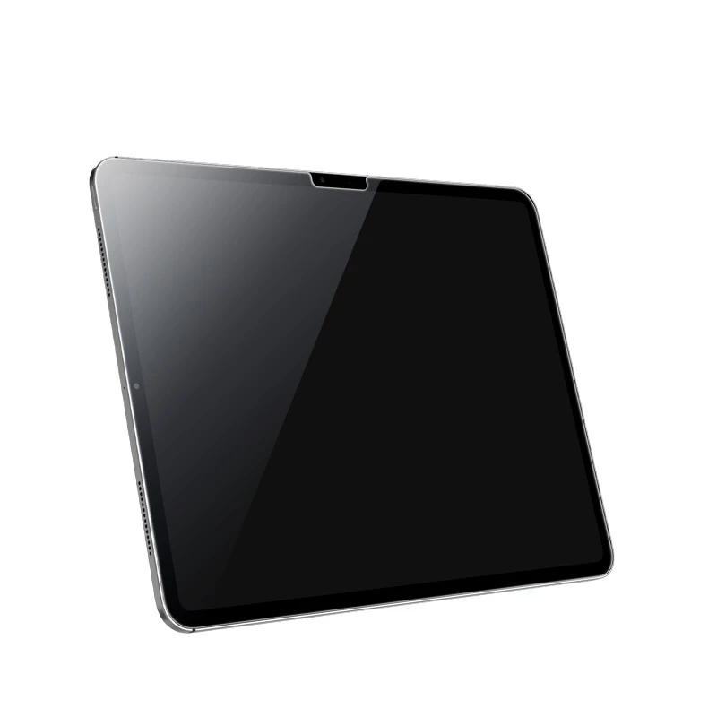 Rūdīta stikla ekrāna aizsargs Crong iPad 13 M3 / iPad Air 13 M2, 9H cietība