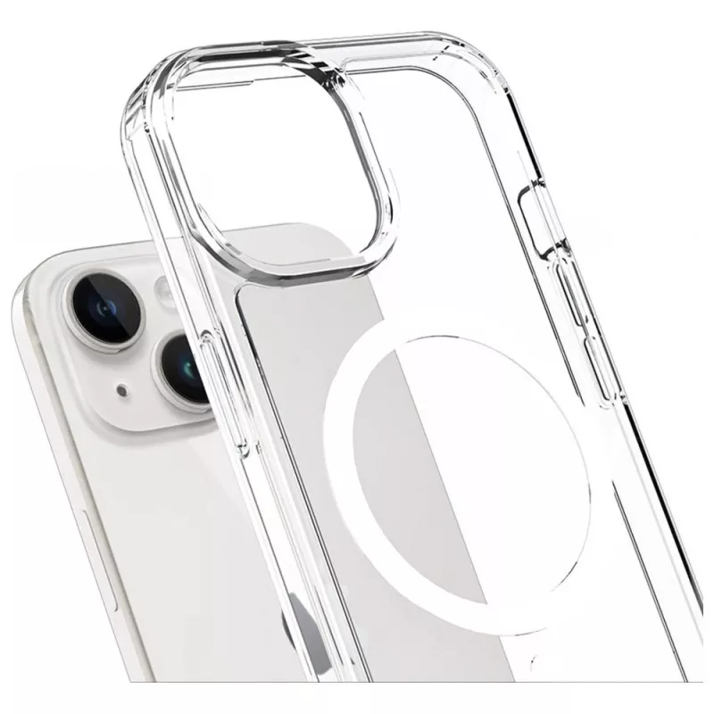 Armor MagCase Sasmugn A56 MagSafe caurspīdīgs