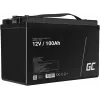 Transportlīdzekļu/jūras atpūtas akumulators zaļa Cell AGM30 12 V 100 Ah Hermētisks svina-skābes (VRLA), bez apkopes, 171×214×330 mm