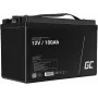 Transportlīdzekļu/jūras atpūtas akumulators zaļa Cell AGM30 12 V 100 Ah Hermētisks svina-skābes (VRLA), bez apkopes, 171×214×330 mm