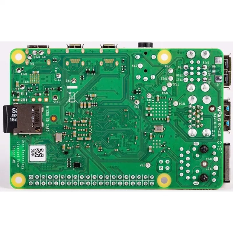 Raspberry Pi 4 Model B - vienas plates dators - Broadcom BCM2711 / 1,5 GHz - RAM 2 GB - 802.11a/b/g/n/ac, Bluetooth 5.0 (RASPBERRY-PI-4-2GB)
